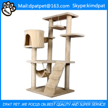 Simples e Barato Novo Design Modern Cat Tree Climbing